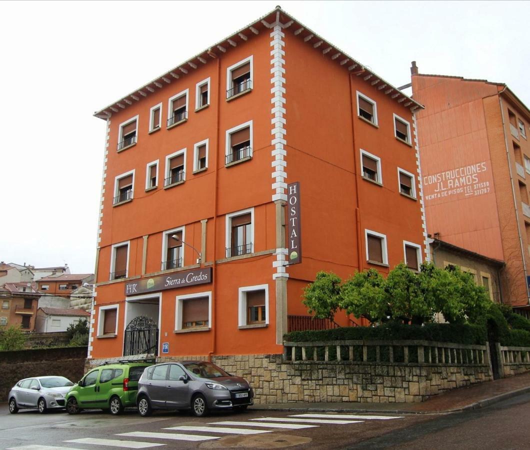 Hostal Sierra De Gredos Arenas de San Pedro Exterior photo